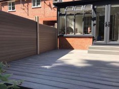 옥외용 WPC 데크