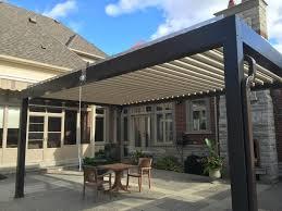 알루미늄 개폐식 생물 기후 Pergola